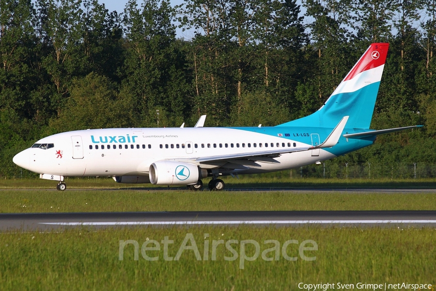 Luxair Boeing 737-7C9 (LX-LGS) | Photo 22943