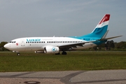 Luxair Boeing 737-7C9 (LX-LGS) at  Hamburg - Fuhlsbuettel (Helmut Schmidt), Germany