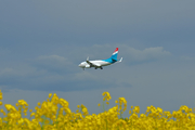 Luxair Boeing 737-7C9 (LX-LGS) at  Krakow - Pope John Paul II International, Poland