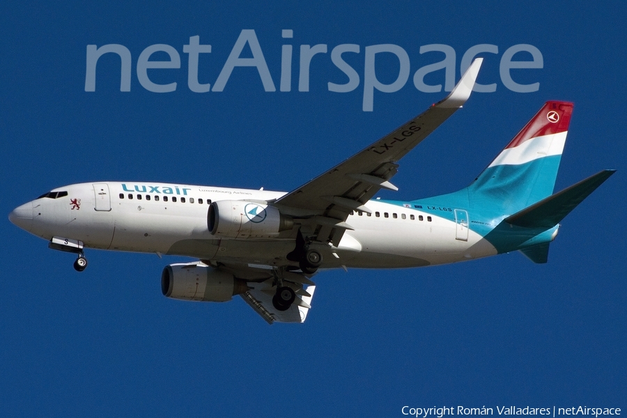 Luxair Boeing 737-7C9 (LX-LGS) | Photo 336418