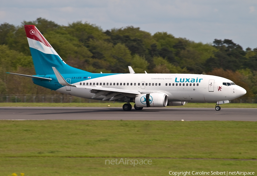 Luxair Boeing 737-7C9 (LX-LGS) | Photo 113610