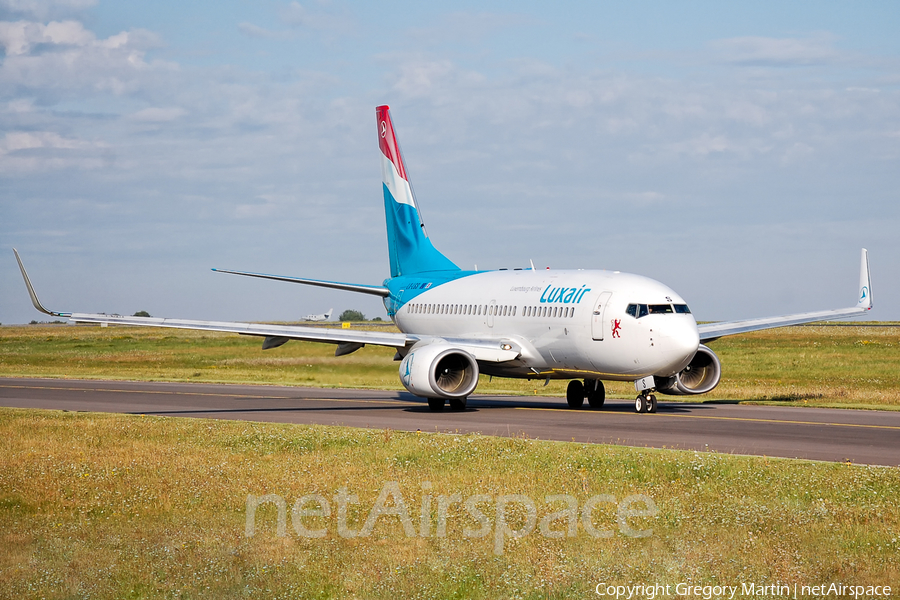 Luxair Boeing 737-7C9 (LX-LGS) | Photo 140567