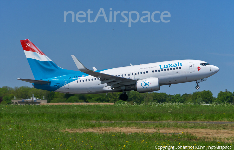 Luxair Boeing 737-7C9 (LX-LGS) | Photo 242755