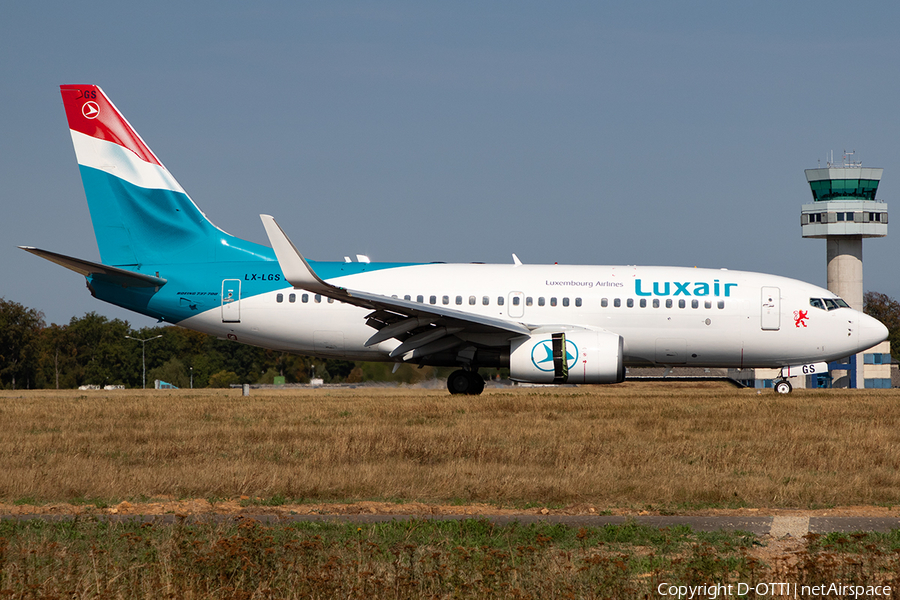 Luxair Boeing 737-7C9 (LX-LGS) | Photo 403088