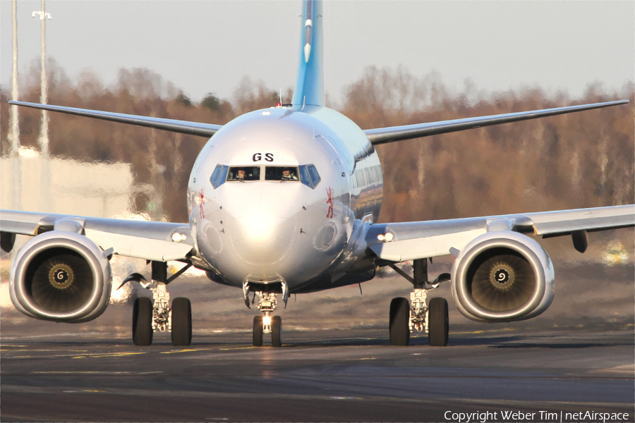 Luxair Boeing 737-7C9 (LX-LGS) | Photo 433513