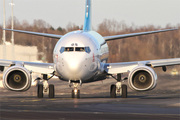 Luxair Boeing 737-7C9 (LX-LGS) at  Luxembourg - Findel, Luxembourg