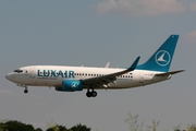 Luxair Boeing 737-7C9 (LX-LGS) at  Luxembourg - Findel, Luxembourg