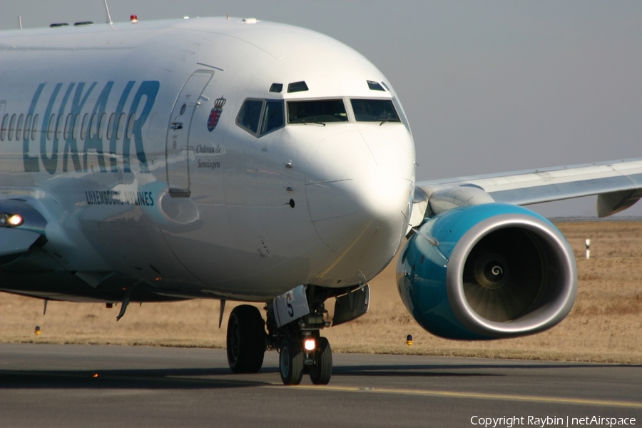 Luxair Boeing 737-7C9 (LX-LGS) | Photo 555948