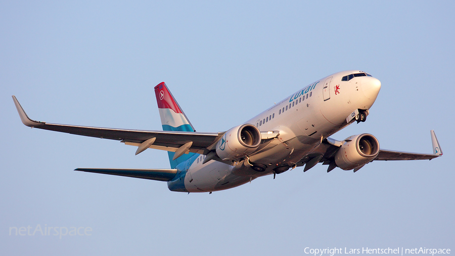 Luxair Boeing 737-7C9 (LX-LGS) | Photo 82785