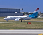 Luxair Boeing 737-7C9 (LX-LGS) at  Luqa - Malta International, Malta