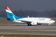 Luxair Boeing 737-7C9 (LX-LGS) at  Munich, Germany