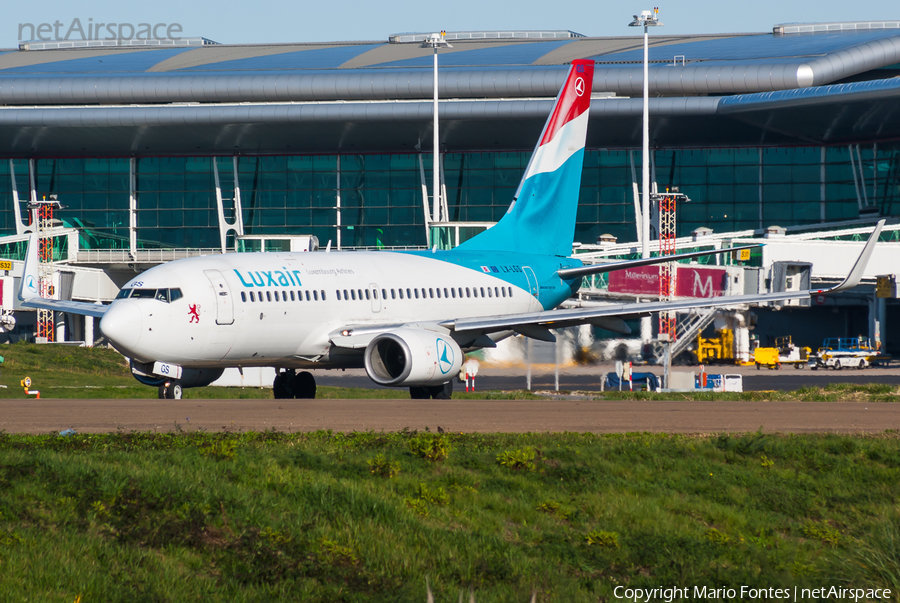 Luxair Boeing 737-7C9 (LX-LGS) | Photo 117003