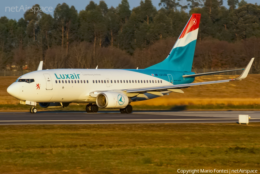 Luxair Boeing 737-7C9 (LX-LGS) | Photo 311959
