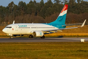Luxair Boeing 737-7C9 (LX-LGS) at  Porto, Portugal