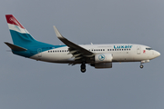 Luxair Boeing 737-7C9 (LX-LGS) at  Palma De Mallorca - Son San Juan, Spain