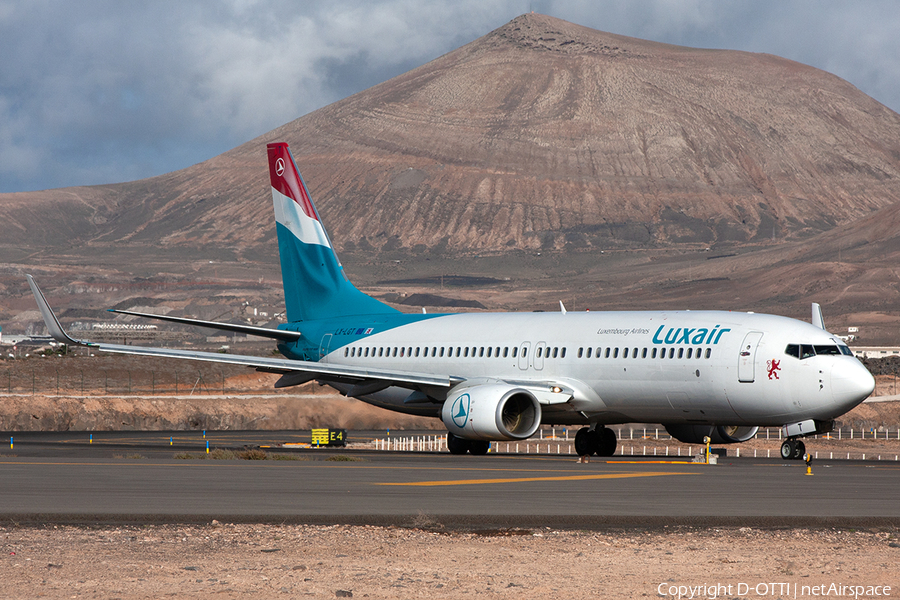 Luxair Boeing 737-8K5 (LX-LGT) | Photo 326719