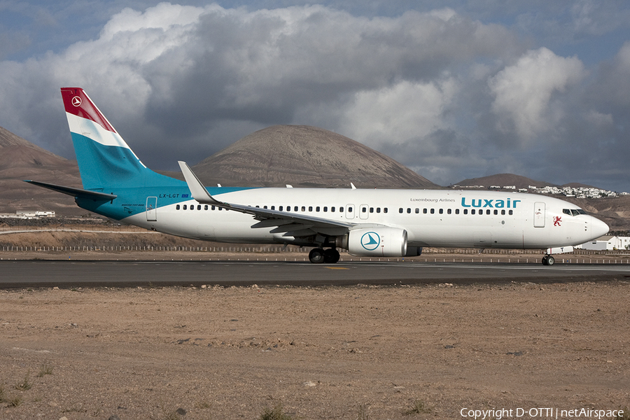 Luxair Boeing 737-8K5 (LX-LGT) | Photo 326720