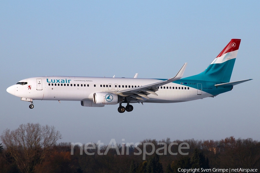 Luxair Boeing 737-8K5 (LX-LGT) | Photo 15853