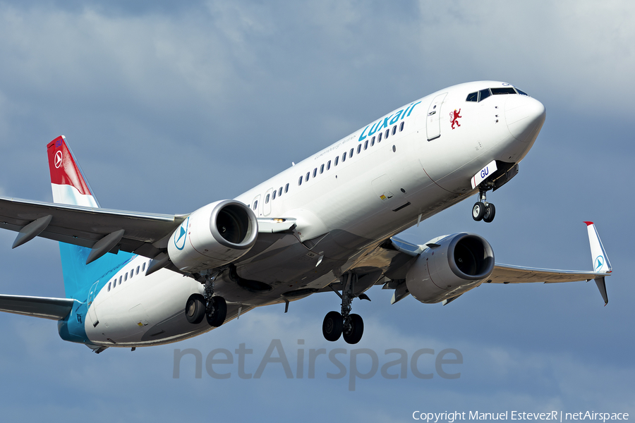 Luxair Boeing 737-8C9 (LX-LGU) | Photo 512542