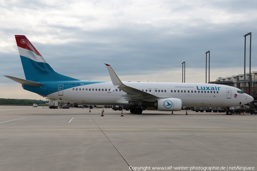Luxair Boeing 737-8C9 (LX-LGU) | Photo 405795