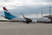 Luxair Boeing 737-8C9 (LX-LGU) at  Cologne/Bonn, Germany