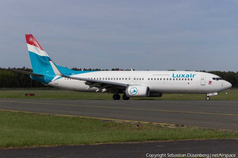Luxair Boeing 737-8C9 (LX-LGU) | Photo 138445