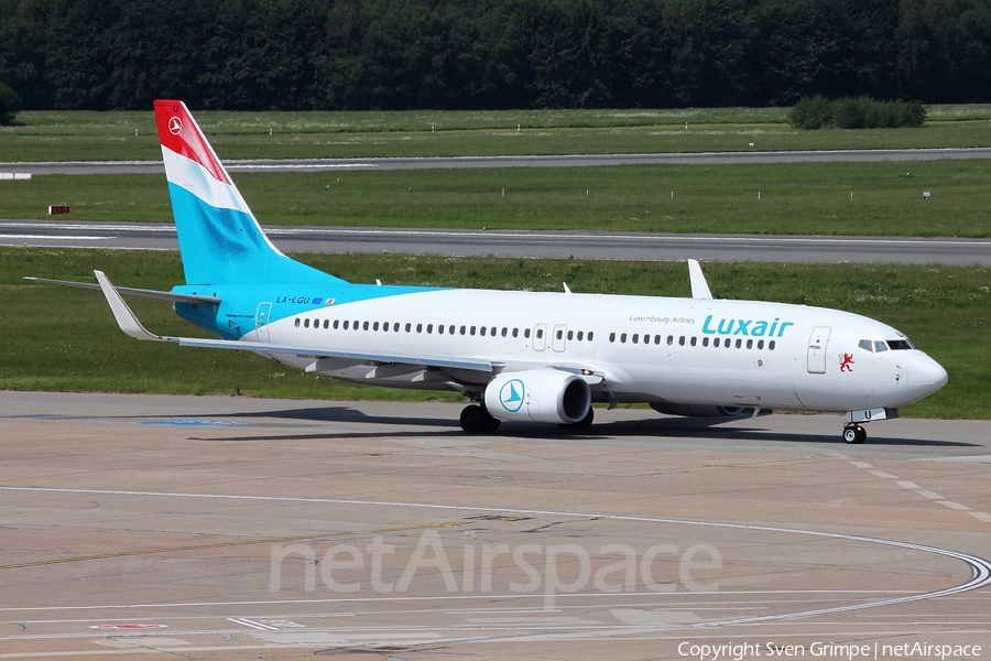 Luxair Boeing 737-8C9 (LX-LGU) | Photo 47836