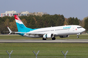 Luxair Boeing 737-8C9 (LX-LGU) at  Hamburg - Fuhlsbuettel (Helmut Schmidt), Germany