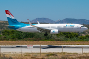 Luxair Boeing 737-8C9 (LX-LGU) at  Kos - International, Greece