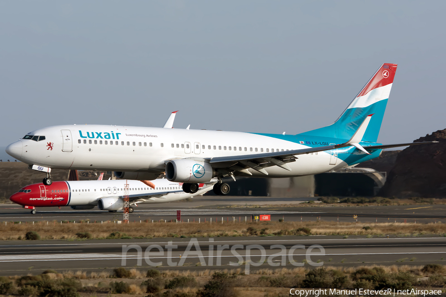 Luxair Boeing 737-8C9 (LX-LGU) | Photo 129887