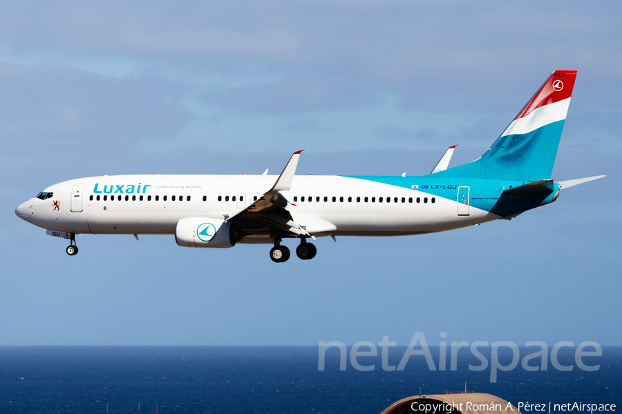 Luxair Boeing 737-8C9 (LX-LGU) | Photo 394230