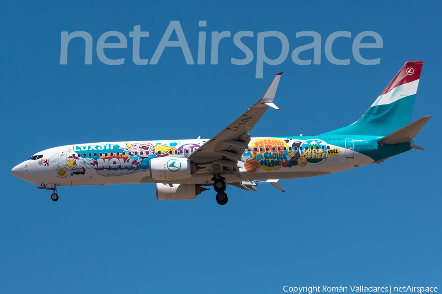 Luxair Boeing 737-8C9 (LX-LGU) | Photo 396839