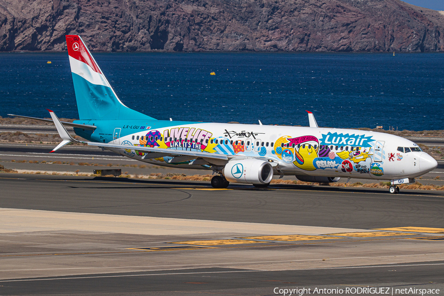 Luxair Boeing 737-8C9 (LX-LGU) | Photo 397753