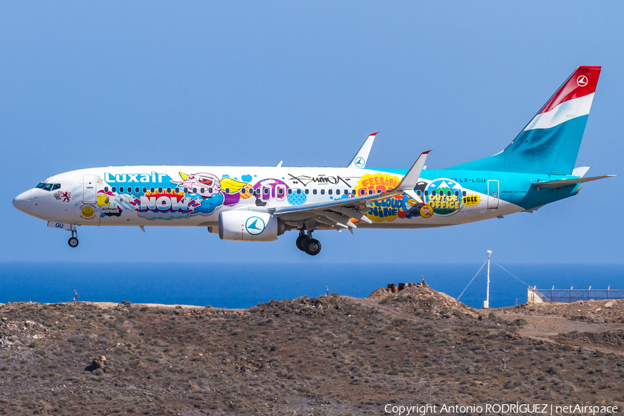 Luxair Boeing 737-8C9 (LX-LGU) | Photo 405721