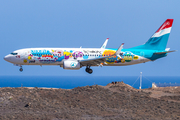 Luxair Boeing 737-8C9 (LX-LGU) at  Gran Canaria, Spain