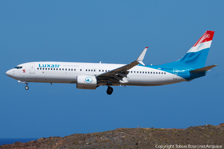 Luxair Boeing 737-8C9 (LX-LGU) | Photo 571331