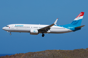 Luxair Boeing 737-8C9 (LX-LGU) at  Gran Canaria, Spain