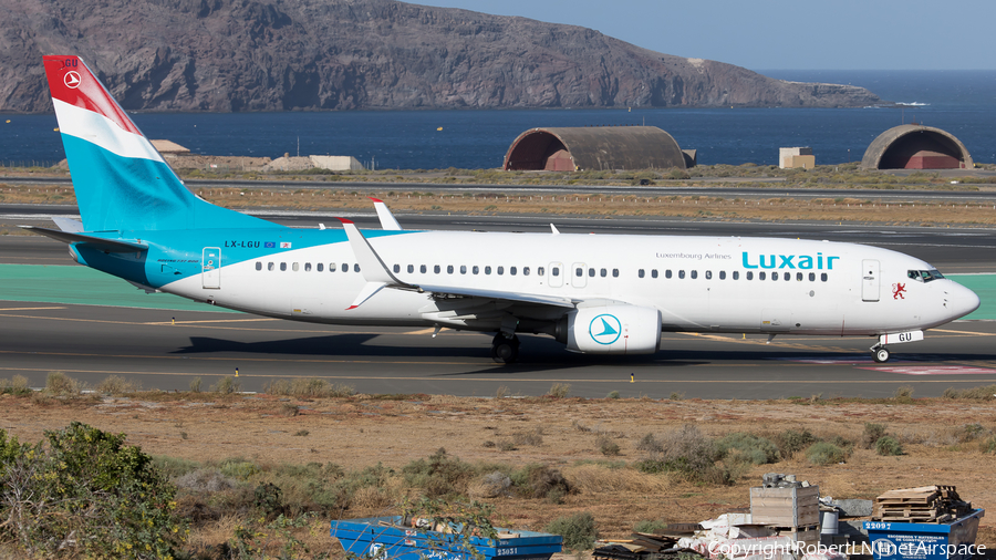 Luxair Boeing 737-8C9 (LX-LGU) | Photo 597711