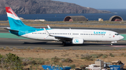 Luxair Boeing 737-8C9 (LX-LGU) at  Gran Canaria, Spain