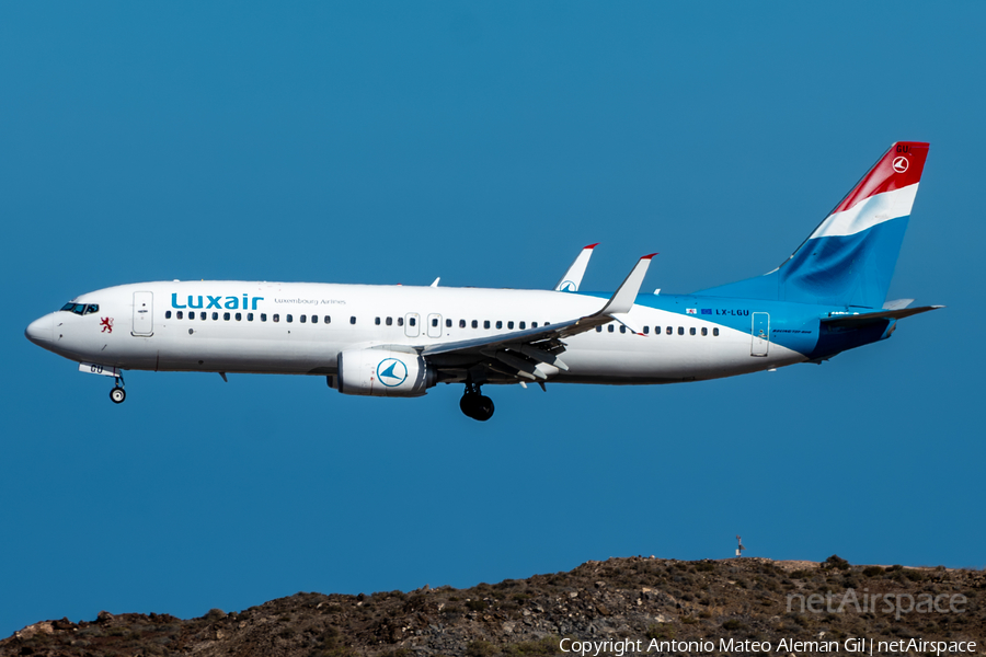 Luxair Boeing 737-8C9 (LX-LGU) | Photo 640079