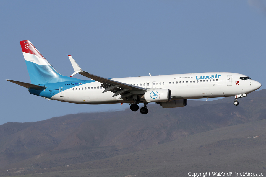 Luxair Boeing 737-8C9 (LX-LGU) | Photo 666418