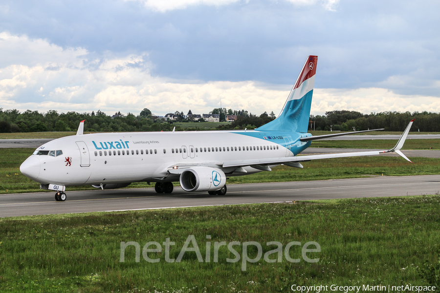 Luxair Boeing 737-8C9 (LX-LGU) | Photo 140600