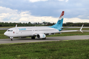 Luxair Boeing 737-8C9 (LX-LGU) at  Luxembourg - Findel, Luxembourg