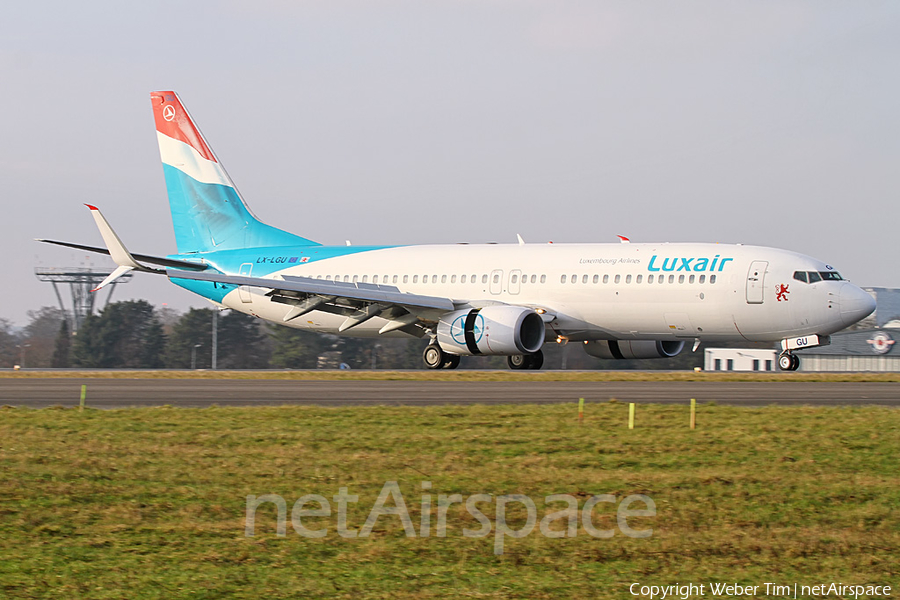 Luxair Boeing 737-8C9 (LX-LGU) | Photo 211905