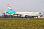 Luxair Boeing 737-8C9 (LX-LGU) at  Luxembourg - Findel, Luxembourg