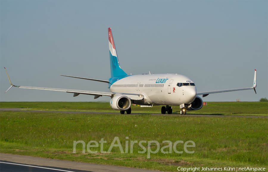 Luxair Boeing 737-8C9 (LX-LGU) | Photo 242406