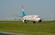 Luxair Boeing 737-8C9 (LX-LGU) at  Luxembourg - Findel, Luxembourg