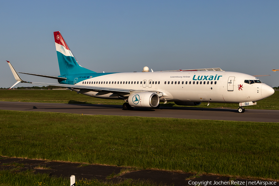 Luxair Boeing 737-8C9 (LX-LGU) | Photo 243358