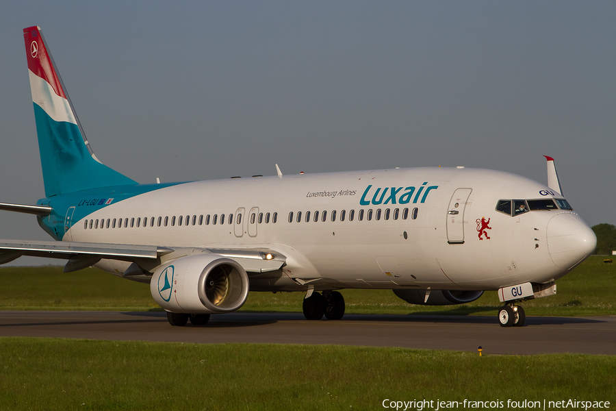 Luxair Boeing 737-8C9 (LX-LGU) | Photo 248184