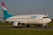 Luxair Boeing 737-8C9 (LX-LGU) at  Luxembourg - Findel, Luxembourg